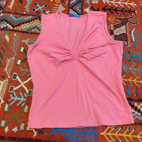 Vintage dELiA*s Pink Tank - Picture 1 of 6